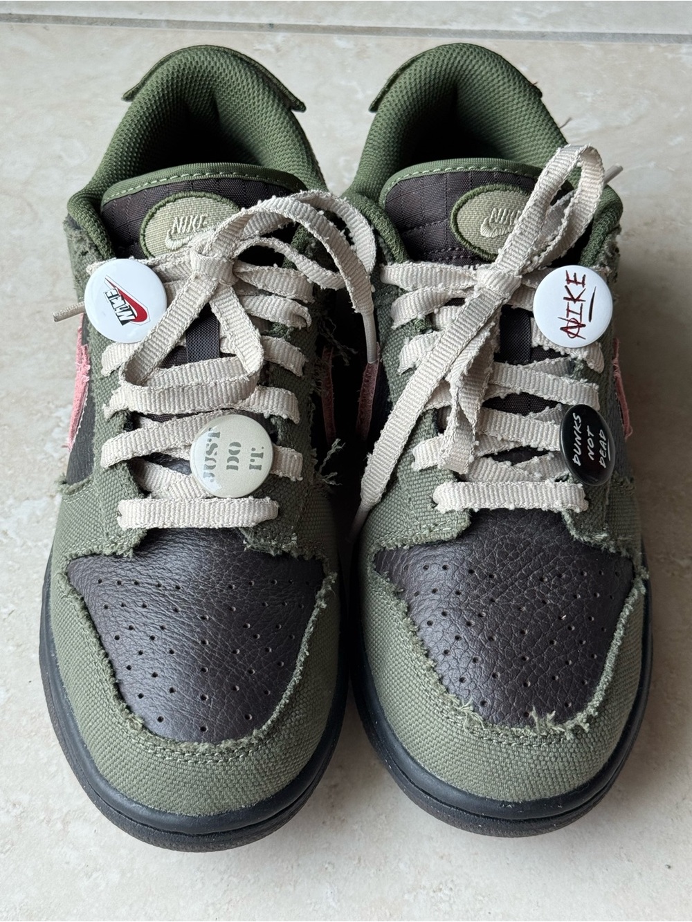 Nike Dunk Low - Dunks Not Dead size men’s US 7.5